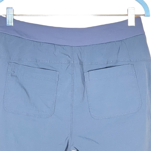 Athleta Women’s Trekkie Dark Gray Nylon & Spandex Blend Stretchy Shorts … - Picture 7 of 12